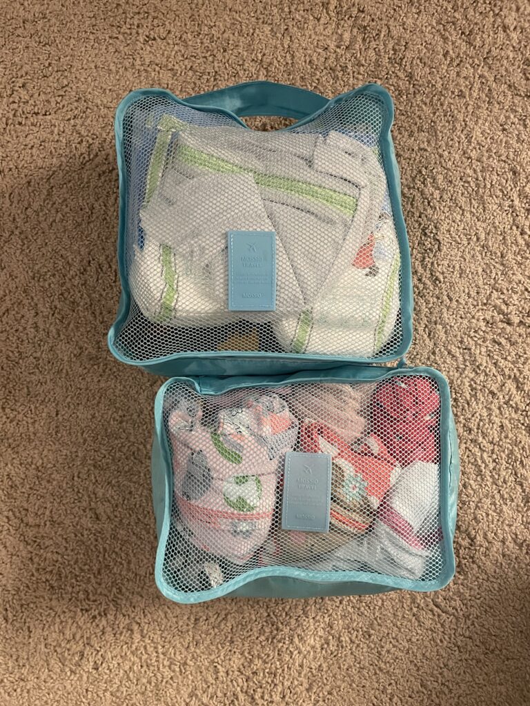 packing cubes