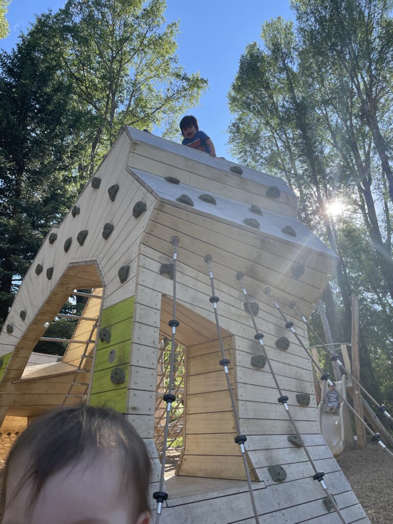 herron park playground fun